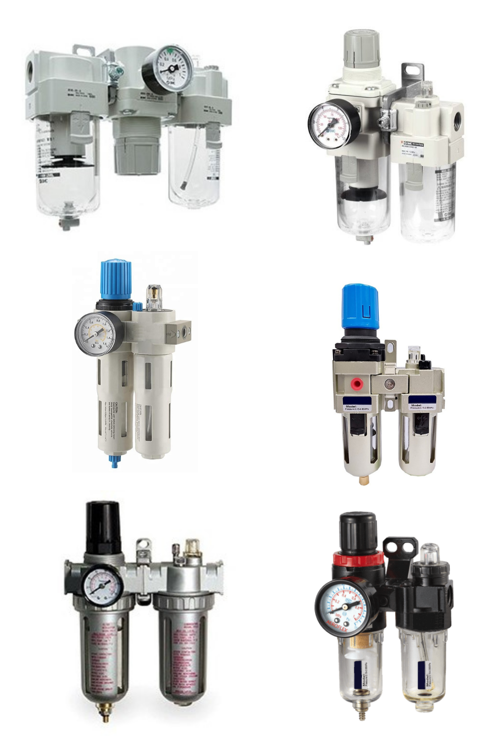 modular frl unit | filter regulator and lubricator