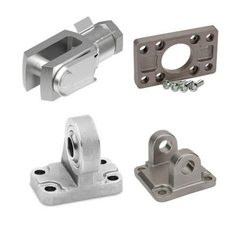 mountings | air cylinders