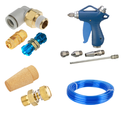 pneumatic fittings and accessories