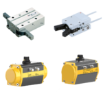 rotary actuators and air grippers