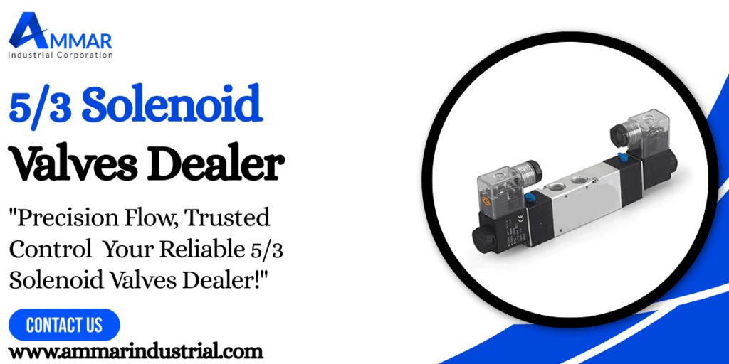 5/3 Solenoid Valves Dealer