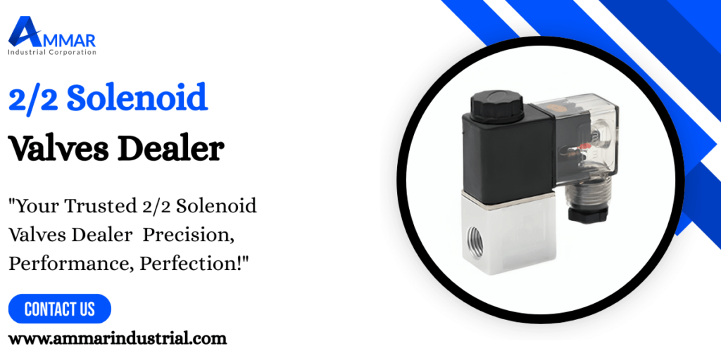 2/2 Solenoid Valves Dealer