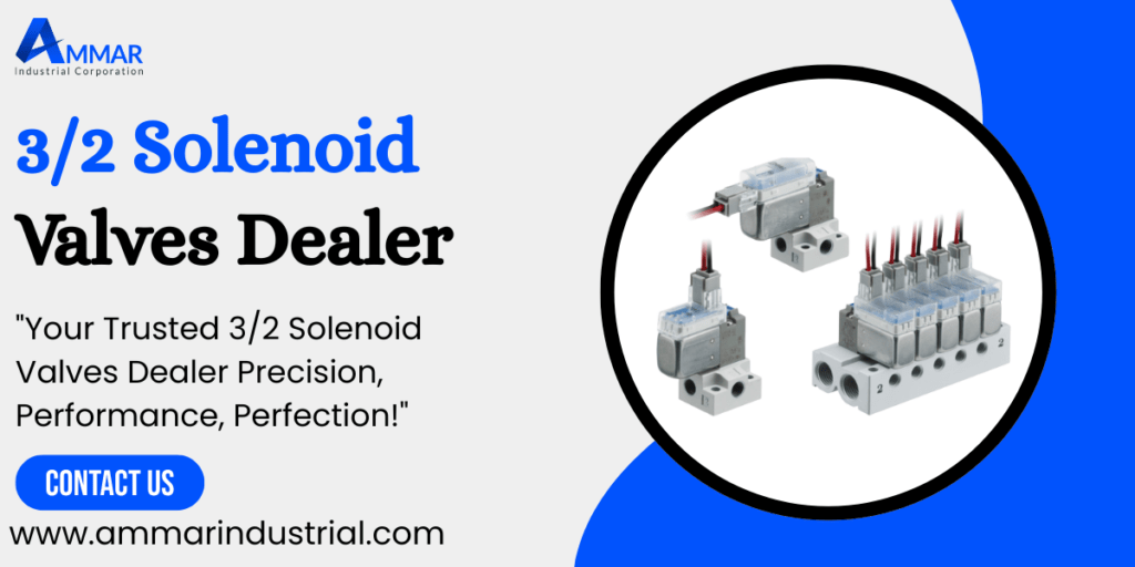 3/2 Solenoid Valves Dealer